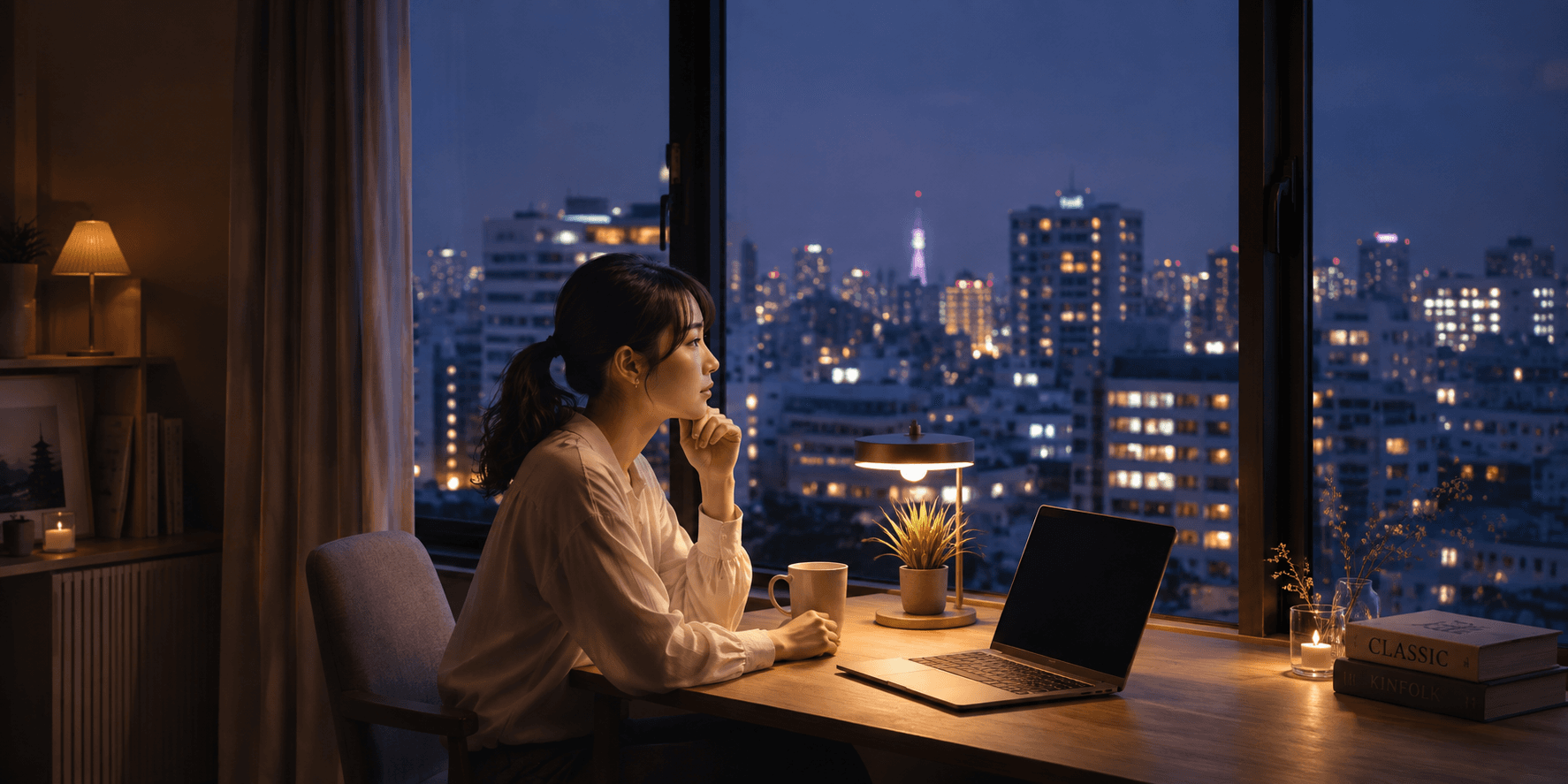 最近、自分のための時間、作れてますか？