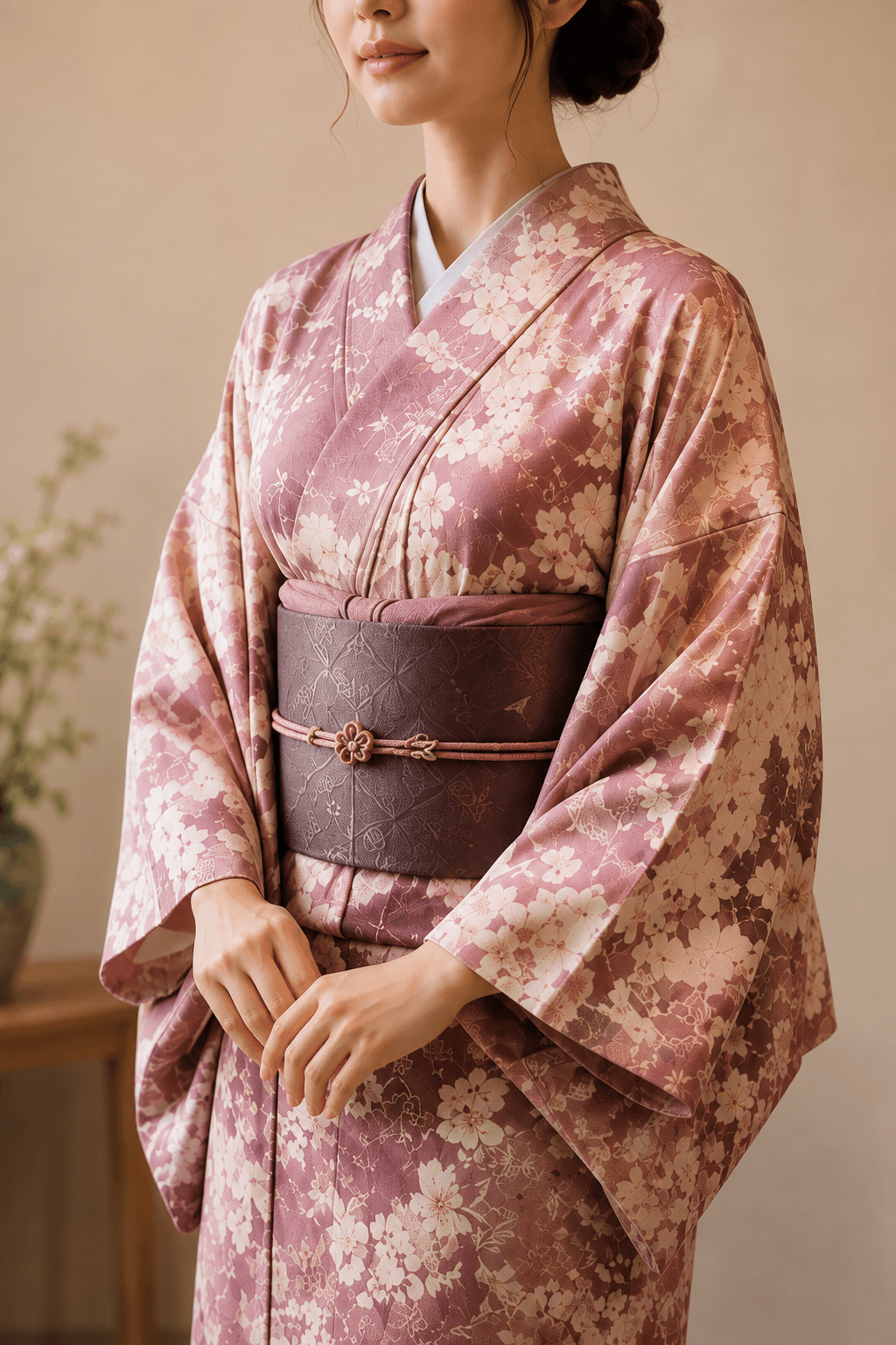 桜小紋