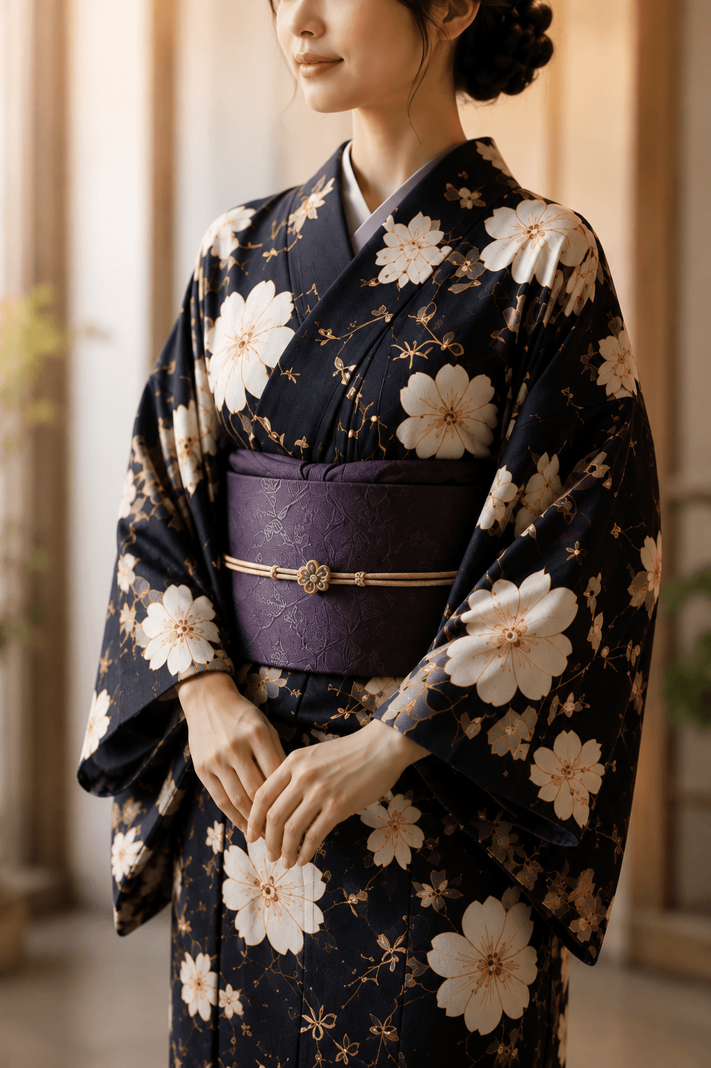 夜桜